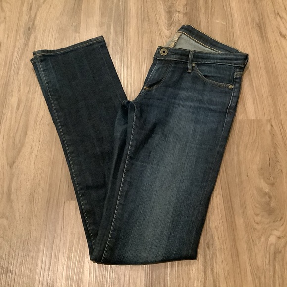 AG Adriano Goldschmied The Ballad Slim Boot Jeans 26 - Picture 2 of 14